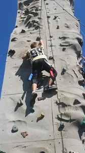 Rock Wall Climbin'