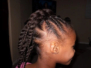 Braided Twist: Protective Style