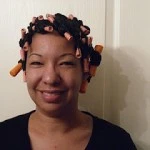 Flat Twist Out with Perm Rods