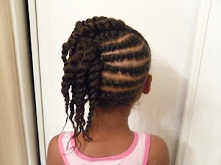 Flat Twist Design To The Side