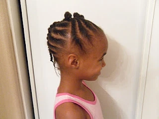 Flat Twist Design To The Side
