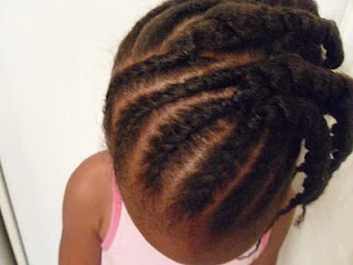 Flat Twist Design To The Side