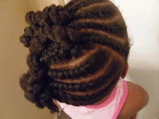 Flat Twist Design To The Side