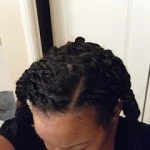 Twists + Washing = EPIC FAIL!!!!!!!