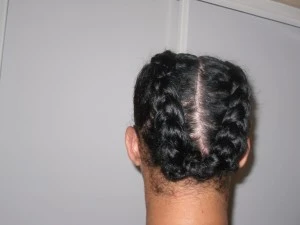 Wavy Braid Out