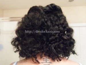 Wavy Braid Out