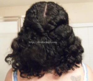 Wavy Braid Out