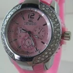 sports watches with rhinestone bezzle