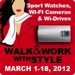 Walk and Work with Style giveaway