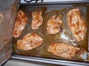 BBQ Baked Chicken