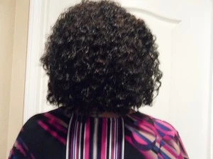 Braid Out + Length Check