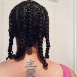 Braid Out + Length Check