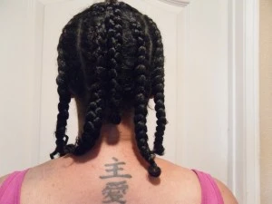 Braid Out + Length Check