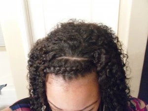 Braid Out + Length Check