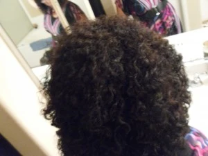 Braid Out + Length Check