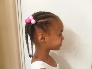 Braided & Flat Twist Ponytails