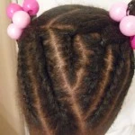 Braided & Flat Twist Ponytails