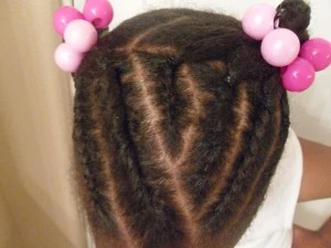Braided & Flat Twist Ponytails