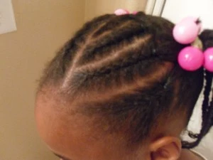 Braided & Flat Twist Ponytails
