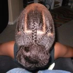 3 Braids Into A Bun