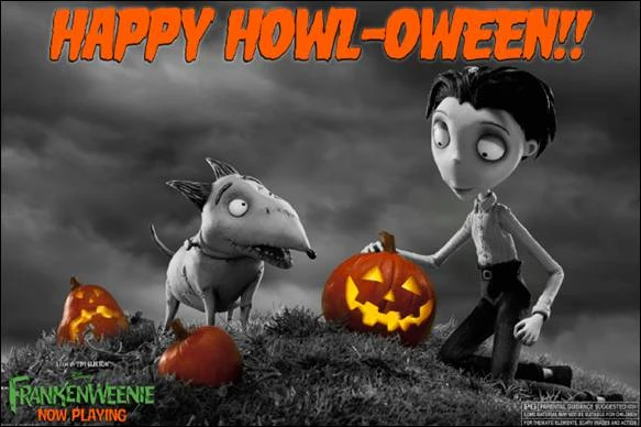 Happy Howl-oween from Disney’s Frankenweenie