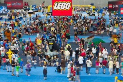 LEGO Kidsfest 2013 Tour Dates
