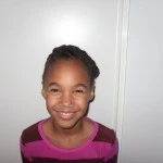 Flat Twist Design On Natural Hair