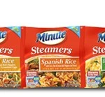 MinuteRice: Minute® Steamers Review & Giveaway, Ends 03/16