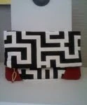 DIY Easy Sew Clutch Purse Project