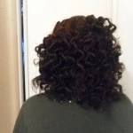 Bantu Knot Out Styled Natural Hair