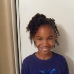 Flat Twist Out on 4a Natural Hair