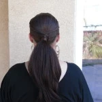 Style Inspiration: Naturally Curious Elegant Criss Cross Chignon
