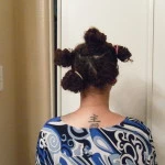 Flexi Rod Set on Natural Hair