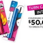 COVERGIRL’s #GirlsCan: Do Whatever You Put Your Mind To + $25 Wal Mart gift card GIVEAWAY!