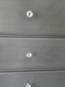 Crystal Glass knobs