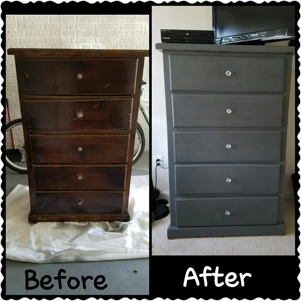 DIY: Dresser Transformation