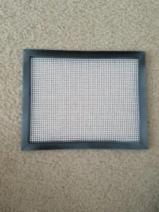 diy earring holder