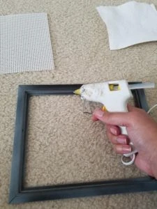 diy earring holder