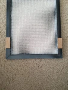 diy earring holder