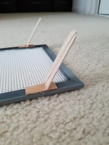 diy earring holder