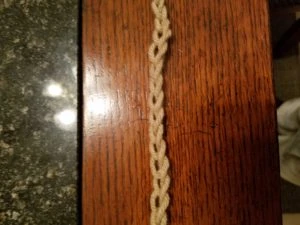 Crocheted Pillow Cover