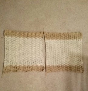 Crocheted Pillow Cover
