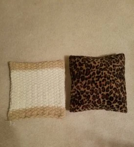 Crocheted Pillow Cover