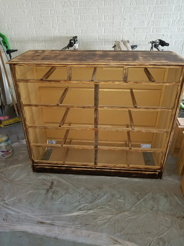 Dresser Makeover