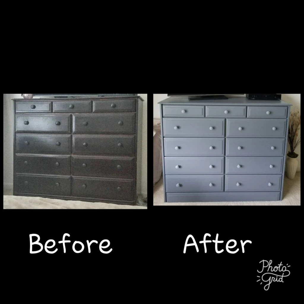 Dresser Makeover