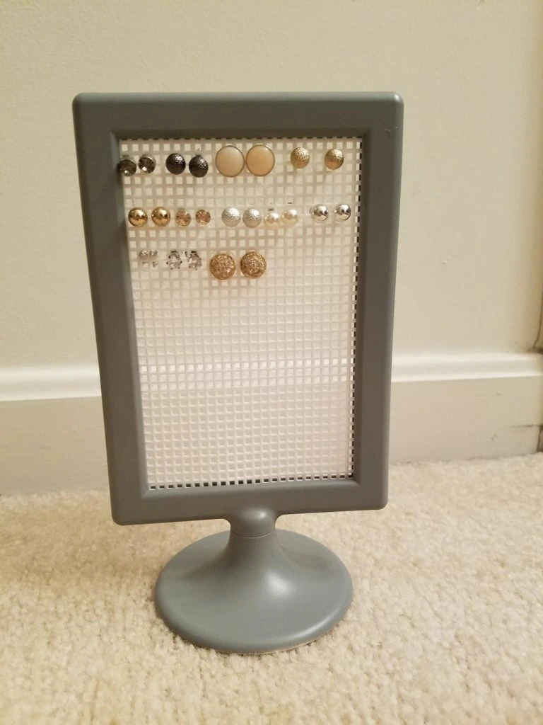 Mini Earring Holder