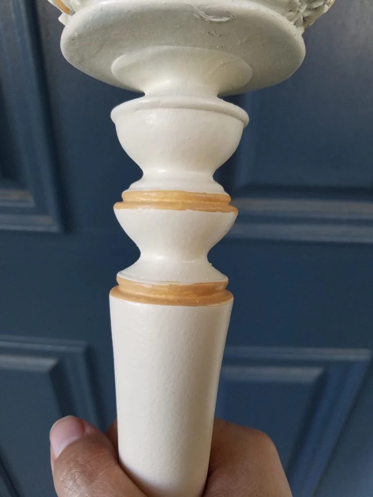 updating a decorative piece