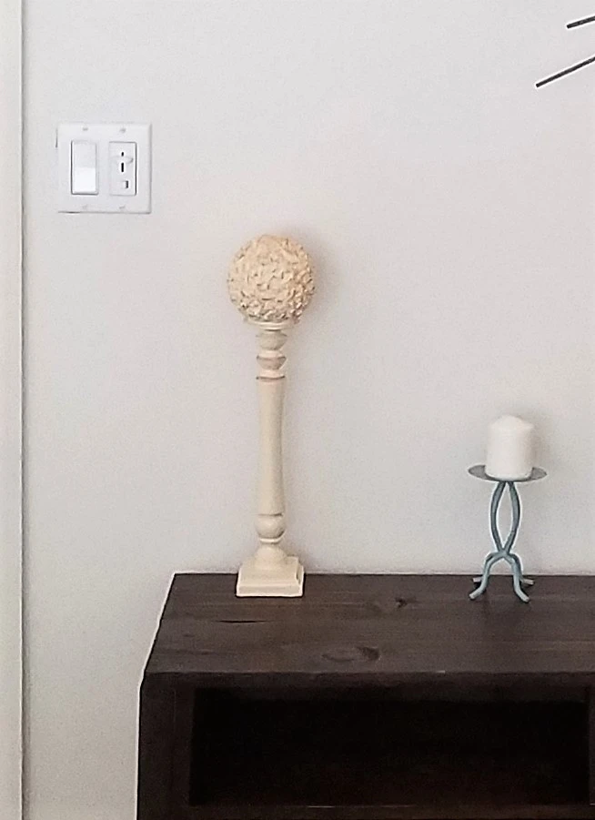 updating a decorative piece