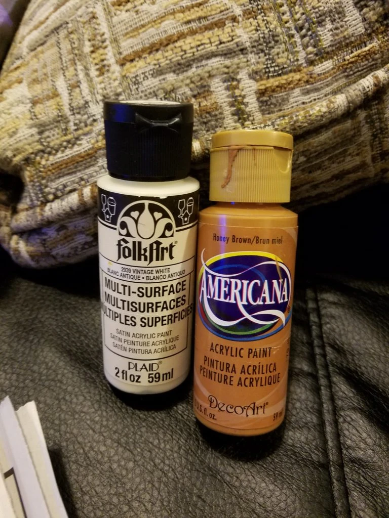 acrylic paints