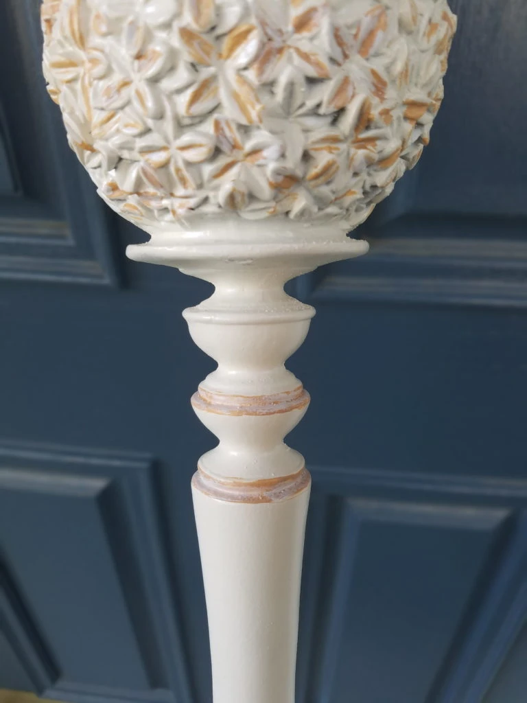 updating a decorative piece